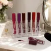 Five colored lip gloss sets, white table display style details Picture